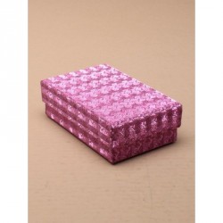Gift Box - Size: 8x5x25cm Fuchsia Pink hologram gift box...