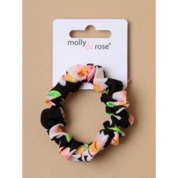 Hair Scrunchie - Floral print coloured small size fabric...