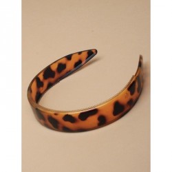Headband - 25cm Wide Tort Plastic Alice Band No card or...