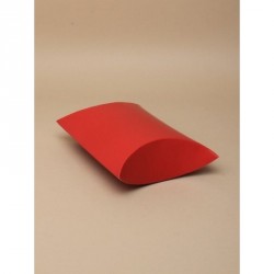 Gift Box - Made up size approx 14x11x5cm Red pillow pack...