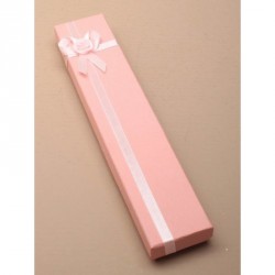 Gift Box - Size : 21x4x2cm Gift box with satin ribbon...