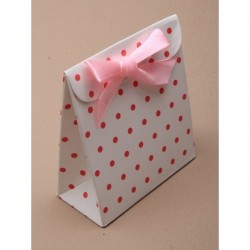 Gift Box - Size : H7xW8xD35cm White favour gift box with...
