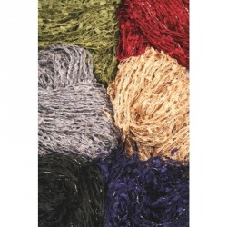 Crochet chenile scarf In grey, black, wine, green, blue...