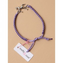 Friendship Bracelet - Plaited corded adjustable...
