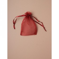 Organza Gift Bag - Size approx: 10 x 75cm Burgundy...