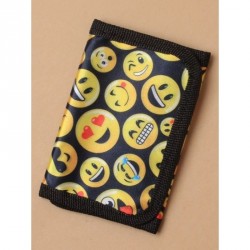 Wallet - Emoji motif wallet Size : 12x8cm