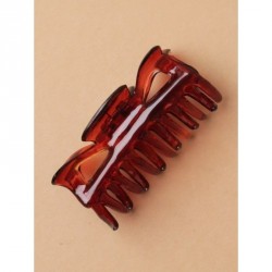 Hair claw - Clamp Regular 9cm Tort