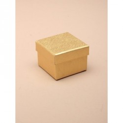 Gift Box - Size : 5x5x35cmMetallic gold gift box Black...