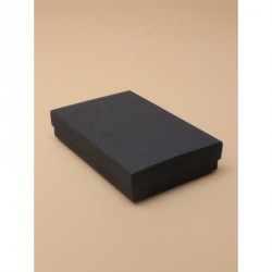 Gift Box - Size : 11x7x22cm Black gift box with black...