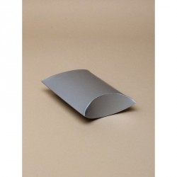 Gift Box - Made up size : 9x75x3cm Silver Grey pillow...