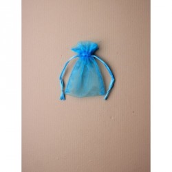 Organza Gift Bag - Size approx: 10 x 75cm Turquoise...
