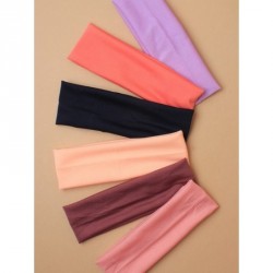 Stretch Headband -  Size flat :19x6cm Soft stretch jersey...