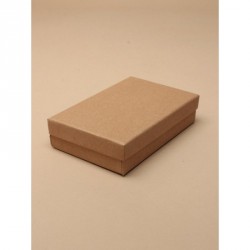Gift Box - Size Approx : 11x7x25cmNatural brown paper...