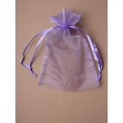 Organza Gift Bag - Size approx: 22 x 15cm Lilac organza...
