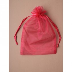 Organza Gift Bag - Size approx: 22 x 15cm Fuchsia Pink...