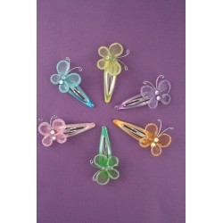 Click Clack Sleepies Hair Clips - card of 2 sleepies with...