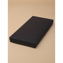 Gift Box - Size 215x105x2cm Black DL Size gift box with...