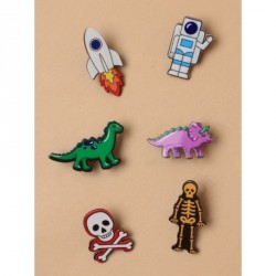 Pinned Badge - Plastic character pin badge, bag pin...