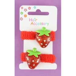 Strawberry motif ponios