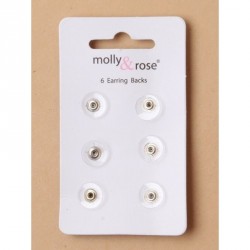 Card of 6 Earring Backs
