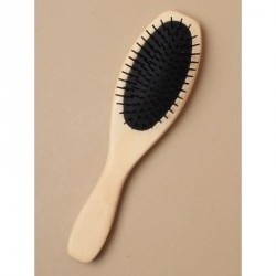 Hairbrush - Hairbrush - Length : 23cm Large wooden...