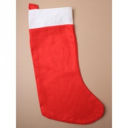 Christmas Stocking - Size approx 48 x 18cm  Large red...