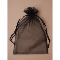 Organza Gift Bag - Size approx: 30 x 21cm Black organza...