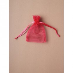 Organza Gift Bag - Size approx: 10 x 75cm Fuchsia Pink...