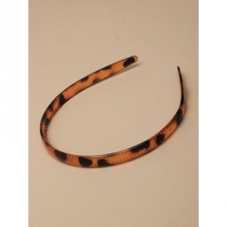 Headband - 1cm Wide Tort Plastic Alice Band No card or...
