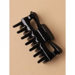 Hair Clamp - 9cm Black Clamp