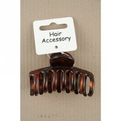 Hair Clamp - 6cm Tort Sausage Clamp