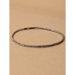 Anklet - Diamante crystal stretch anklet