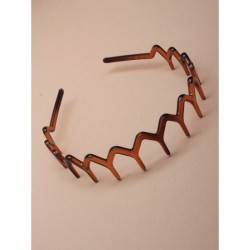 Headband - Tort sharks tooth alice band