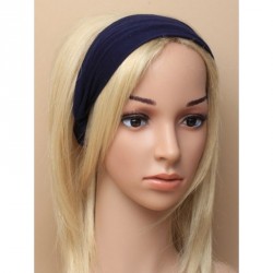 Stretch Headband -  Stretch jersey fabric headwrap...