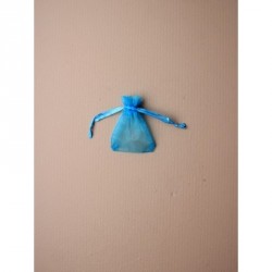 Organza Gift Bag - Size approx: 7 x 5cm Turquoise organza...