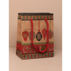 Gift Bag - Christmas -  Size : H145xW115xD6cm  Natural...