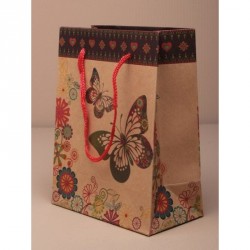 Gift Bag - Size : H145xW115xD6cm Natural brown paper...