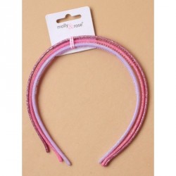 Headband - Card of 3 Narrow glitter alicebands