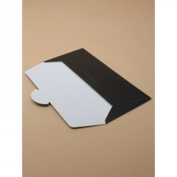 Gift Box - Size : 215x105x2mm  Black DL size gift voucher...