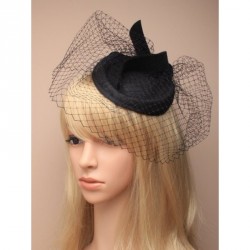 Hair Comb -  Black hatinator with black net on an elastic...