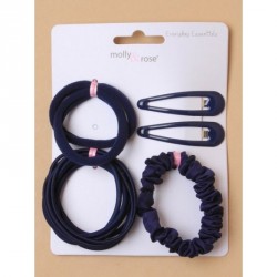 Hair Scrunchie - Hair Elastics - Sleepies Hair Clips -...