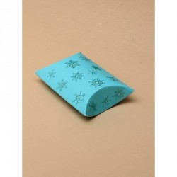 Gift Box - Made up Size : 68x58x25cm Turquoise pillow...