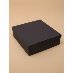 Gift Box - Tiara - Size : 16x15x5cm   Black gift box with...