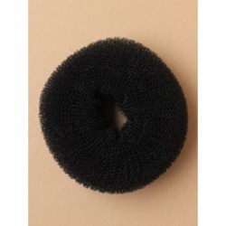Bun Shaper - Large size black bun former 110mm overall...