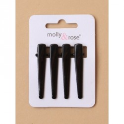 Hair Clips - Black 45cm beak clip