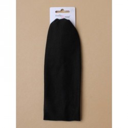 Stretch Headband -  Black fabric Bandeau Size : 20x7cm...