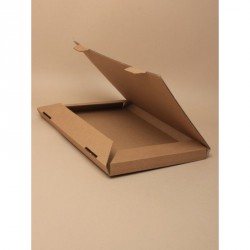 Packing Box - Made up Size : 28x20x2cm Natural brown card...