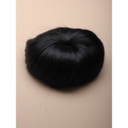 Imitation Black hair bun