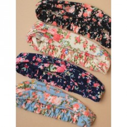 Headwrap - Floral printed jersey fabric stretch...