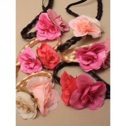 Stretch Headband -  Imitation plaited hair stretch...